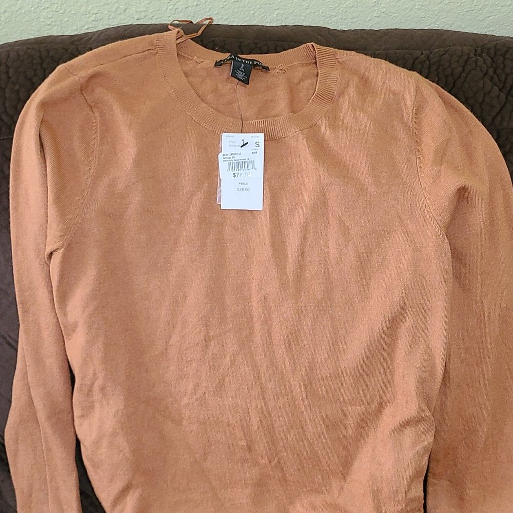 Soft Maternity Sweater